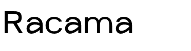 Racama.otf