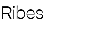 Ribes.otf
