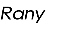Rany.otf