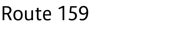 Route 159.otf