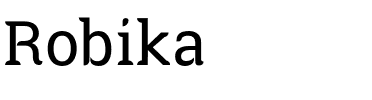 Robika.otf