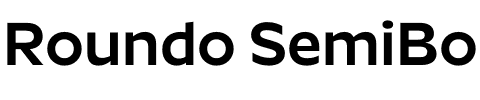 Roundo SemiBold.otf