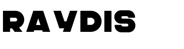 RAYDIS.otf