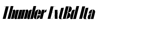Thunder ExtBd Ita.otf