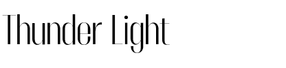 Thunder Light.otf