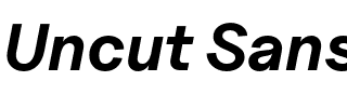 Uncut Sans.otf