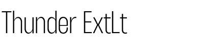 Thunder ExtLt.otf
