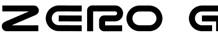 Zero G Regular.otf