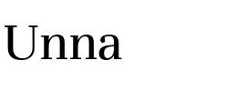Unna.otf