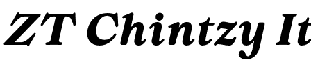 ZT Chintzy Ita.otf