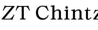ZT Chintzy.otf