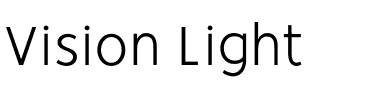 Vision Light.otf