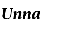 Unna.otf