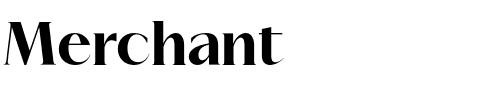 Merchant.otf