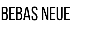 Bebas Neue.otf