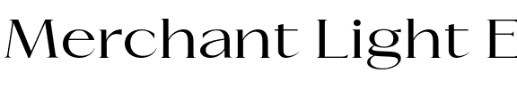 Merchant Light Exp.otf