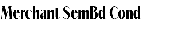 Merchant SemBd Cond.otf