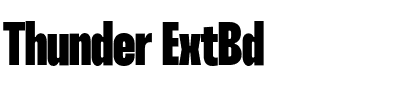 Thunder ExtBd.otf