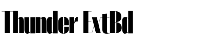 Thunder ExtBd.otf