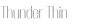 Thunder Thin.otf