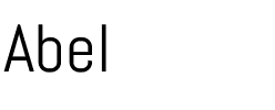 Abel.ttf