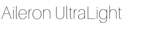 Aileron UltraLight.ttf