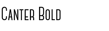 Canter Bold.ttf