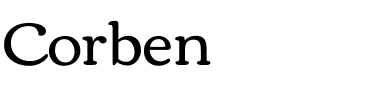 Corben.ttf