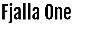 Fjalla One.ttf