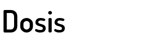 Dosis.ttf