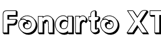 Fonarto XT.otf
