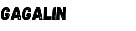Gagalin.otf