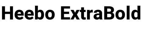 Heebo ExtraBold.ttf
