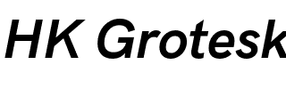 HK Grotesk.otf