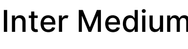 Inter Medium.otf