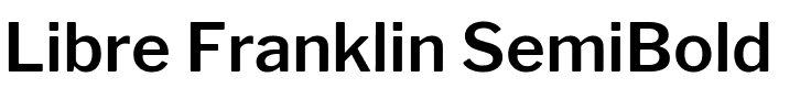 Libre Franklin SemiBold.ttf