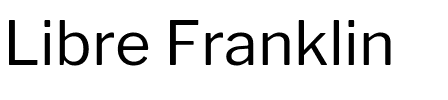 Libre Franklin.ttf