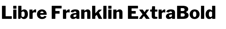 Libre Franklin ExtraBold.ttf