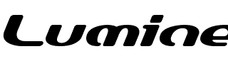 LumineSign.ttf