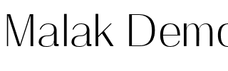 Malak Demo.ttf