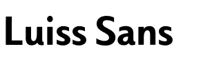 Luiss Sans.otf