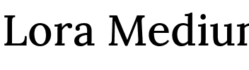 Lora Medium.ttf