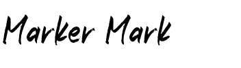 Marker Mark.otf