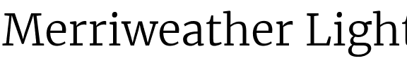Merriweather Light.ttf