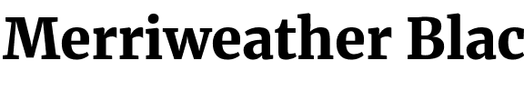 Merriweather Black.ttf