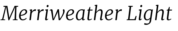 Merriweather Light.ttf