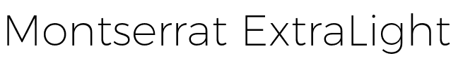 Montserrat ExtraLight.otf