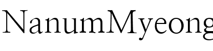 NanumMyeongjo.ttf