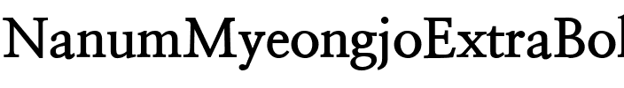 NanumMyeongjoExtraBold.ttf