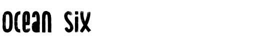 Ocean Six.ttf